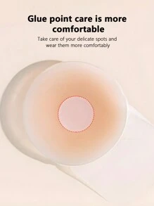 Lace Dancer Silicone Lift-Up Bra Pads For Women, Brides Wear, Gather&Lift Nipple Concealer Invisible Bra Straps