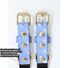 1 Stück handgemachtes Hundehalsbad mit weichem, verstellbarem Leder, geeignet für kleine, mittlere und große Hunde, Hundehalsbad (Da alle Produkte handgefertigt sind, können sich die handwerklichen Details leicht unterscheiden).