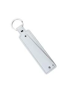 Customized Sliding Charm Keychain, Personalized Keychain, 10mm PU Alloy Keychain, DIY Pendant Phone Decor, Couples Gifts, Valentine's Day Present, Unique Gift