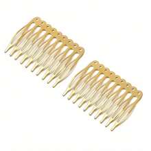 10 pezzi Pettini per capelli in stile cinese in metallo, accessori tradizionali orientali per decorazioni per capelli fai-da-te, pettini laterali, articoli scolastici