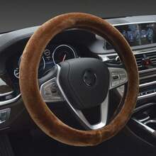 Car Steering Wheel Cover Winter Style Steering Wheel Cover Warm Anti-Skid Car Steering Wheel Cover