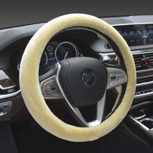 Car Steering Wheel Cover Winter Style Steering Wheel Cover Warm Anti-Skid Car Steering Wheel Cover