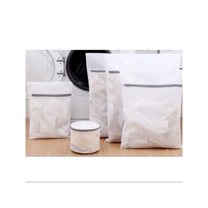 5 Peças saco de lavagem e proteção de roupas, saco de malha anti-deformação para lavadora, saco portátil para sutiãs e roupas íntimas