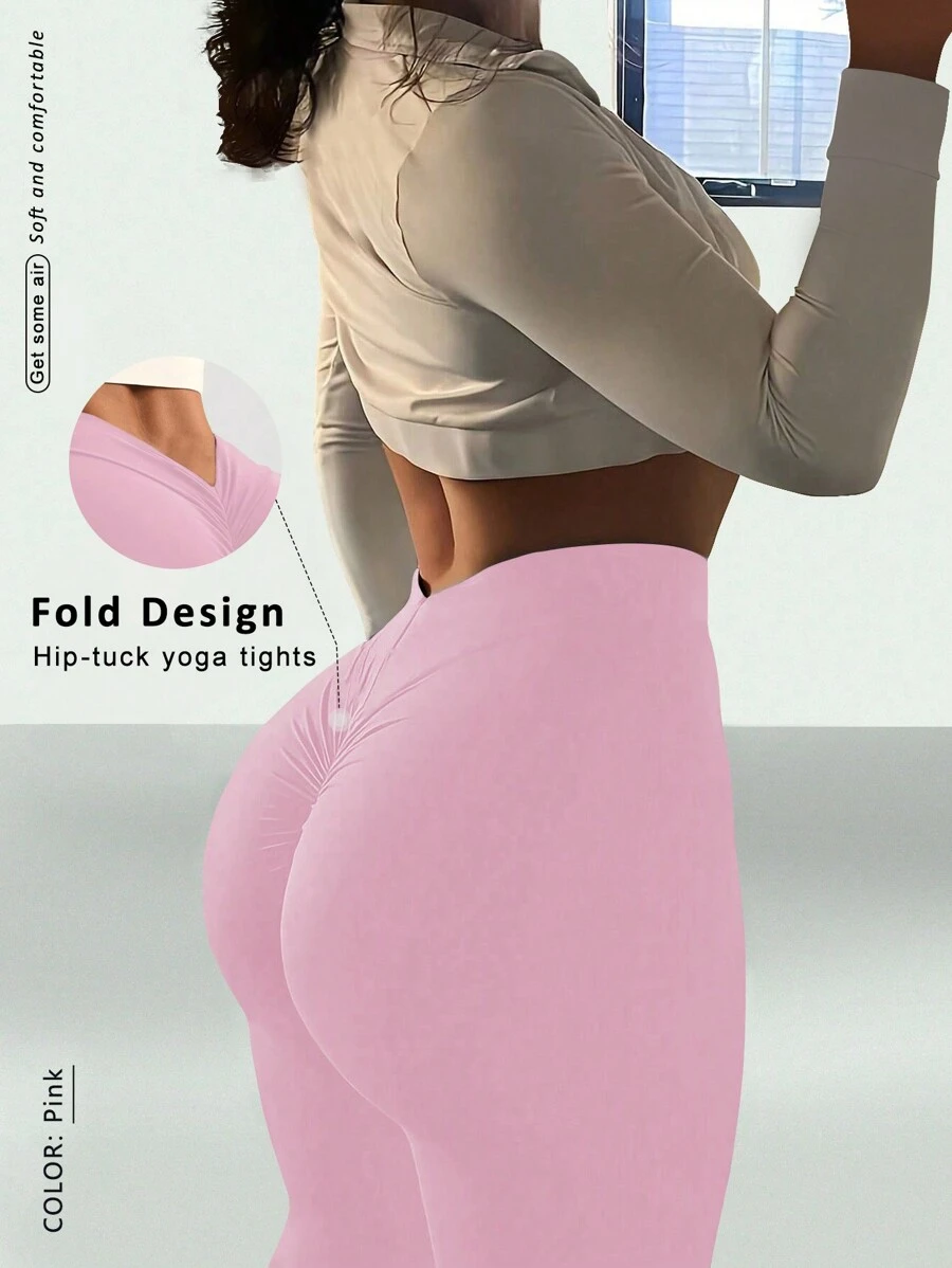 FWH Sculpting High-Waisted Yoga Pants With V-Detail Tummy Control, Peach-Enhancing Fit, Luxe Minimalist Design, High-Rise Compression Elongates Silhouette, Multi-Sport Ready, Quiet Luxury Retro Athleisure Elevated Basics, V-Waist Yoga Pants, Booty-Lifting Workout Tights, Classic Colorways, Visual Slimming, Luxury Contour Leggings