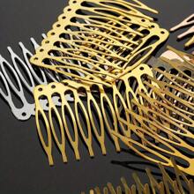 10 pezzi Pettini per capelli in stile cinese in metallo, accessori tradizionali orientali per decorazioni per capelli fai-da-te, pettini laterali, articoli scolastici