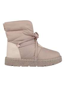 Furor 24865 Pink Textile Winter Boots For Women