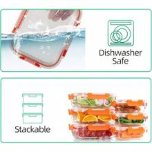 Food Saran Wrap & Cooking Bag - 橘色 - 查看 4