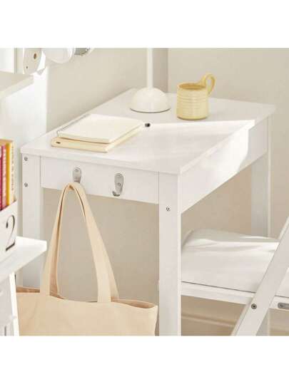 SoBuy FWT43 N, Computer Bureau Workstation Writing Children Teenagers Desk, W60 D40 H77cm view 6