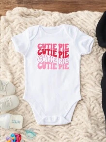 Cutie Pie Kids Shirt, Valentines Kids Shirts, Valentine Bodysuit, Cute Valentines Gifts From Parents, Baby Bodysuit Cute Valentine, Valentines Day Shirts For Kids TX-880