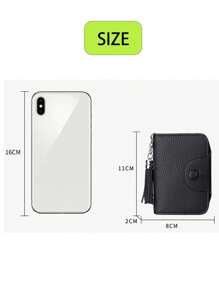 定制卡片簿夹 名片夹 专业办公日记本 姓名夹 可容纳 20 张卡片 黑色 粉色外壳 按扣闭合 ID 卡夹 名片 PU 皮革 男士姓名 ID 和棕褐色 驼色 休闲执照夹 卡夹 钱包 名片夹 信用卡夹 女士照片卡夹 女士钱包 迷你钱包 钱包 卡片钱包 - 彩色 - 查看 8