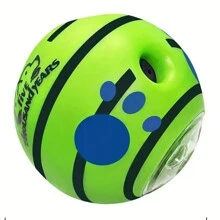 1PC Interactive Dog Lover And Dog Mom Love Toys Ball With Giggle Sounds - Cat/Dog Lover Gift And Dog/Cat Mom Love Pet Puppy Rolling Activity Playing Chew Training Toy, Large Dog Lover And Dog Mom Love Ball Toy For Interactive Playtime, Dog Lover And Dog Mom Love Chew Toy Accessories, Dog Lover And Dog Mom Love Toothbrush Ball For Puppy Fun