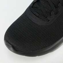 Skechers Lekkie, oddychające, codzienne trampki męskie, odporne na zużycie buty do biegania, model: 220893-BBK