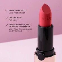 MIA MAKEUP GLAM FLOW LIPSTICK - Długotrwała matowa pomadka do ust