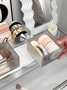 1个抽屉分隔收纳盒，带5个透明亚克力隔层，化妆品收纳盒，桌面护肤品收纳架，多功能珠宝美甲收纳袋，房间装饰，化妆包，梳妆台，化妆包，旅行必备，收纳盒，储物，化妆品收纳盒，化妆包，化妆品收纳盒，收纳盒，洗漱包，桌面收纳盒，化妆包，化妆袋，化妆品收纳盒，梳妆台配件，化妆袋，化妆包，珠宝盒，化妆刷收纳盒，化妆刷架，香水收纳盒，化妆包，圣诞礼物，女士礼物创意，房间装饰 - 無色 - 查看 9