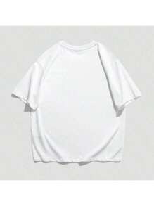 Shark T-Shirts Embroidered Round Neck Cotton Short Sleeve Unisex Basic Original Men's T-Shirt Brand % Cotton 30.1 PERUVIAN