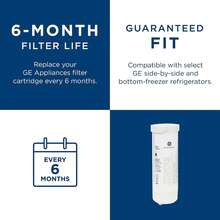 GE XWFE Refrigerator Water Filter, Pack Of 1 - 1 Count (Pack of 1) - 查看 12