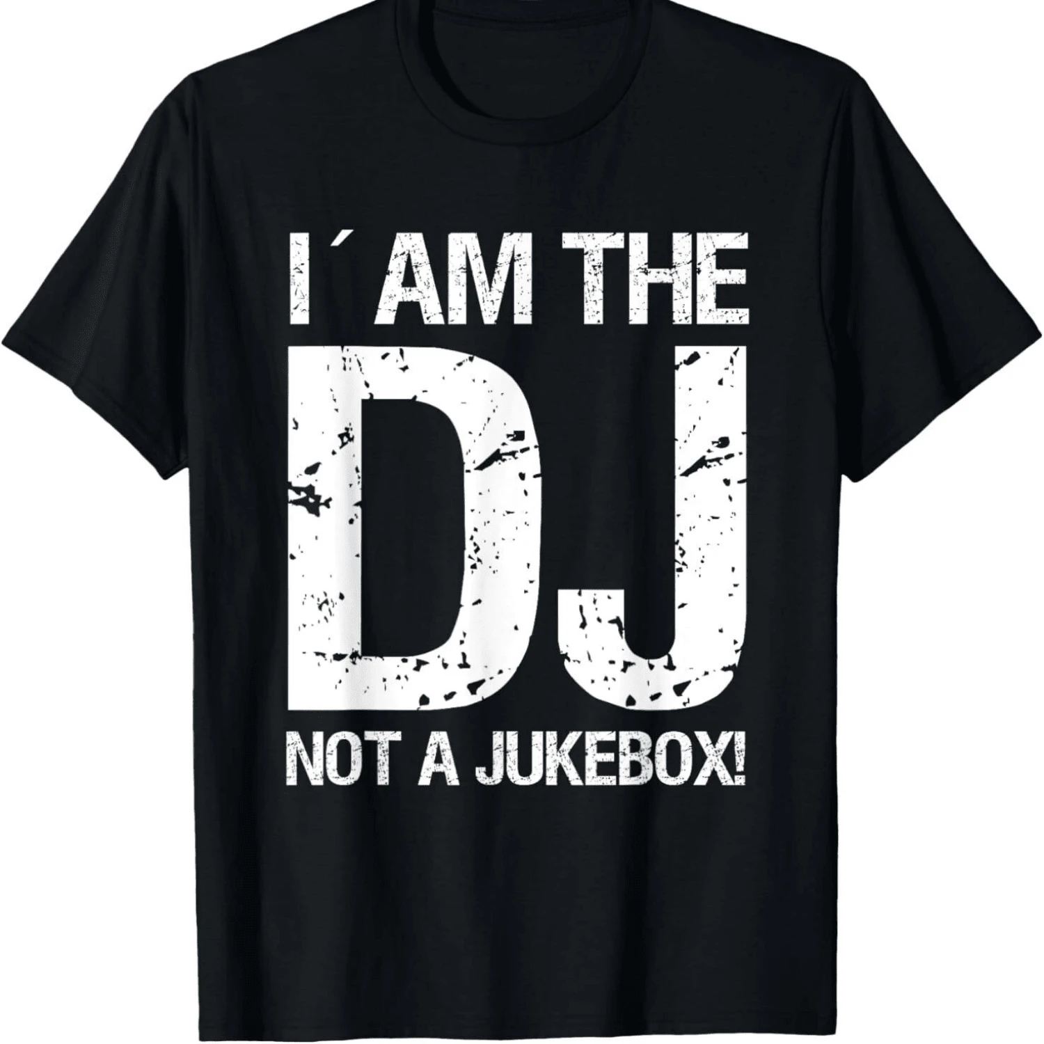 Maglietta I'm The DJ Not The Jukebox – T-Shirt Divertente Per DJ E Musicisti