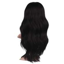 FESHFEN Long Curly Blonde Hair, 55 Cm Middle Part Women Wigs, Natural Synthetic Wigs, Women's Curly Wavy Wigs For Party And Everyday Long Wavy Wigs.