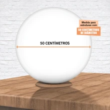 Felicita Round Party Panel 50x50cm 3D Sublimated Fabric Easter - FRDP-272 - Xem 2