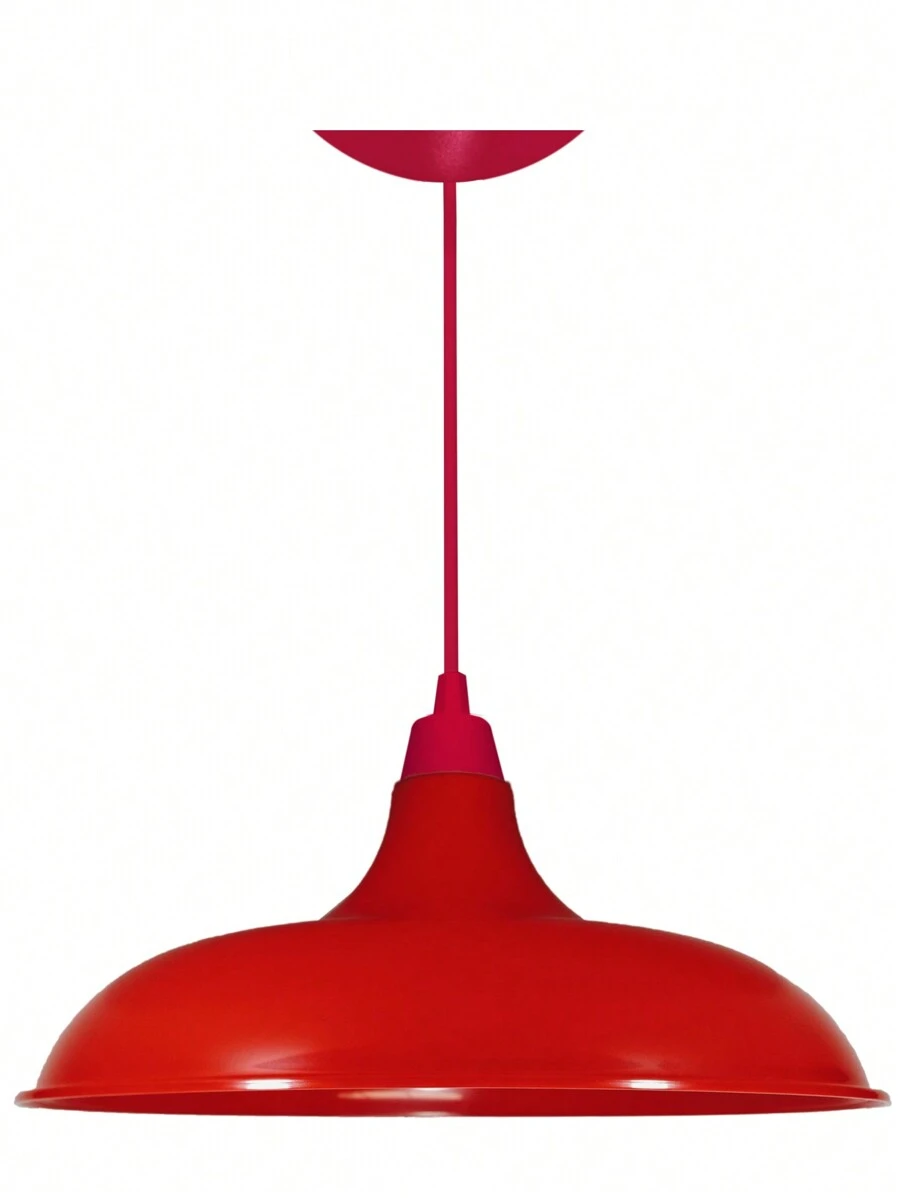Chandelier Pendant Lamp Prato Bedd Retro Style 32cm Colors - Đỏ - Xem 1
