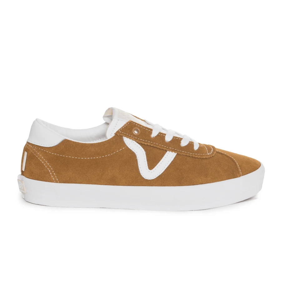 Vans Men's Practical Multifunctional Athletic Shoes, Minimalist Design - Brown - View 1
