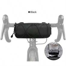 Bicycle Package Mountain Bike Front Beam Package Tube Tail Bag Waterproof Multi-Functional Riding Bag Portable Multi-Purpose Front Compact Package Body Travel Good Partner Highly Attractive Level Package Body Compact Round Easy To Carry With Shoulder Bag Use