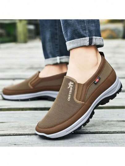 Tenis Sapatilha Masculino Casual Aquatico de Trilha Impermeável Com Solado Leve Costurado e Elastico Ajustável