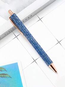 水钻金属圆珠笔，时尚创意金属笔，留言簿签名笔，办公学习创意笔，返校及课堂礼物佳选，闪亮水晶钻石笔，女士办公会议生日婚礼礼物