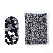 玻璃热修复水晶钻平底适用于 DIY 服装面料装饰 - 彩色 - 查看 23