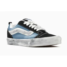 Vans 女士休闲百搭舒适厚底运动鞋，适合日常穿着 - 彩色 - 查看 2