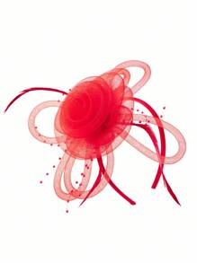 HITYfascinator 1 قطعة تيجان للنساء بتصميم زهري شبكي باللون الأخضر لاحتفالات اليوم الوطني الايرلندي ، صداع كوسبلاي حفلات الزفاف والشاي ، هدية عيد ميلاد ، قبعة سباق الخيل ، قبعة مع شريط وكليب قابلة للاستخدام بطريقتين