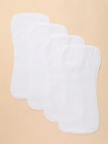 4 件套婴儿纱布拍嗝巾