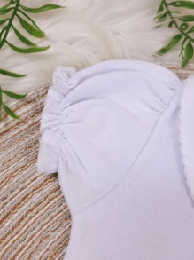 Pure & Posh Baby Baby Girls Bodysuits - Blanco - Ver 4