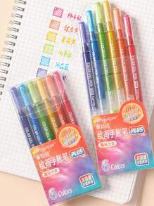 88/40 Farben Metallic Glitzer Gelschreiber Set, extra große Kapazität Glitzer Gelschreiber, Glitzer-Effekt, attraktiv, geeignet für Malbücher, Textmarker, 1mm, Grundschul-Kunst-Zeichenbücher, stapelbare farbige nicht-transparente Papiere, Hochleistungs-Textmarker, Glitzer-Gelschreiber, Zeichenstifte, geeignet für Schüler-Markierungen - Verschiedenfarbig - Übersicht 9