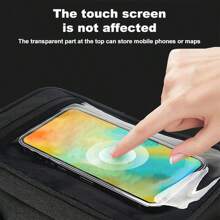 PHMAX Bicycle Front Basket With Bicycle Phone Holder, Fits Phones Up To 7 Inches, Bicycle Cooler Box Cycling Accessories For Road Bikes And Mountain Bikes