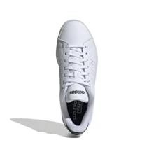 Adidas ADVANTAGE 2.0 - Cloud White / Core Black / Legend Ink - View 3