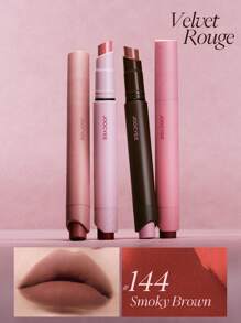 JOOCYEE VELVET ROUGE，日常休闲彩妆，提升肤色 - 144 Smoky Brown - 查看 11