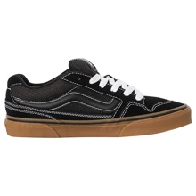 Vans 男士专业运动服，简约实用，多功能 - 黑/膠 - 查看 1