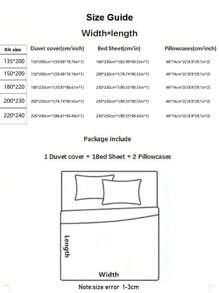 4pcs Soft Brushed Bedding Set, Minimalist Style, Suitable For Student Dormitory Bunk Bed, Baby Nursery, Children Room, Includes 1pc Duvet Cover, 1pc Bedsheet, 2pcs Pillowcases - Cocoa Coffee Tea - View 3