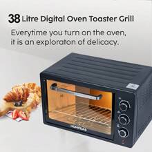3-In-1 Air Fryer, Toaster Oven Combo With Digital Controls - Stainless Steel, 1600W, 6-Slice Capacity - Includes Rotisserie, Convection, And Dehydration Accessories - 美規A型插(110-127V) - 查看 2