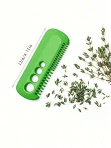 1pc/3pcs Plain Portable Vegetable Leaf Stripper