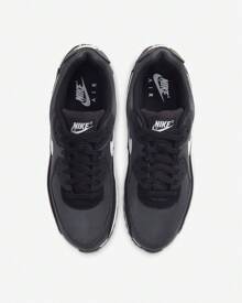 NIKE Air Max 90 - Sneakers Simple Fashion Daily Casual - IronGrey/DarkSmokeGrey/Black/White - View 3