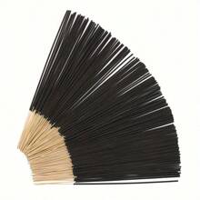 40pcs/Pack Incense Sticks - Lavender, Sandalwood, Jasmine, Sage, Rose, Milk, Dragon Blood - Natural Wooden Bamboo Sticks, Suitable For Aromatherapy, Yoga, Meditation, Home And Office Gifts Birthday Graduation