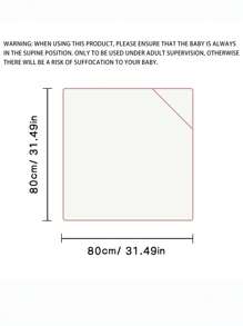 1 Stück Kapuzendecke für Babys, Neugeborenen-Einwickeltuch, neutraler Einwickelbausch, weich & seidig, wichtiges Neugeborenen-Pflegeartikel