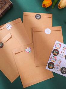 24pcs Floral Thank You Gift Paper Bags With Stickers, Cute Animal Balloon Birthday Party Gift Paper Bags With Stickers, Kraft Happy Birthday Gift Bags, Colorful Packaging Bags For Birthday Party Decor