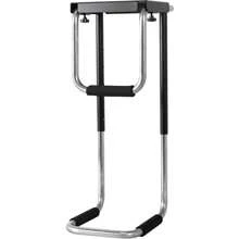 Heavy Duty Adjustable Under-Desk PC Mount Computer Case Holder Supports Up To 66 Lbs (MOUNT-PC04A) - 1 - View 1