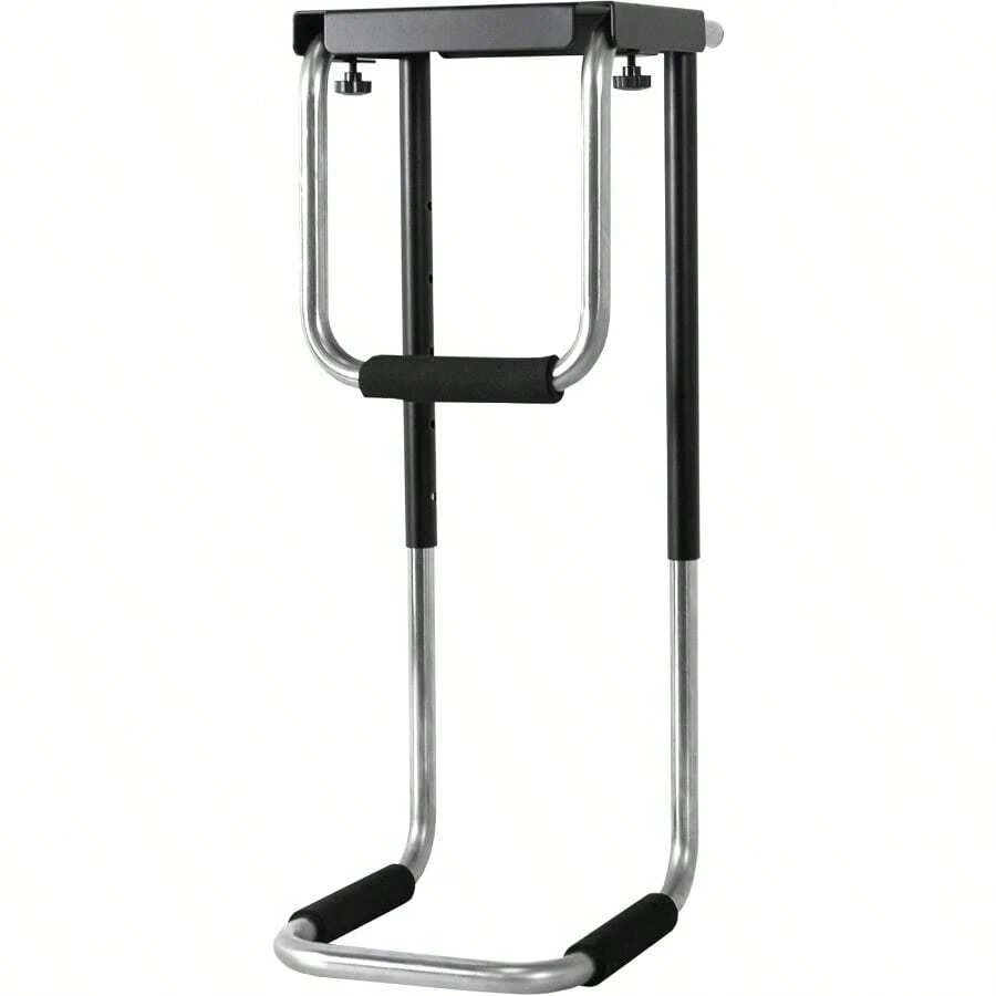 Heavy Duty Adjustable Under-Desk PC Mount Computer Case Holder Supports Up To 66 Lbs (MOUNT-PC04A) - 1 - View 1