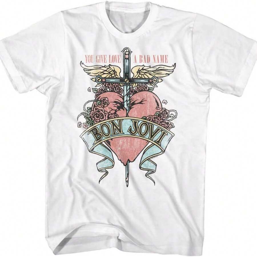 Ropa de moda 2024 para mujer, estilo de flores lindas de verano de los años 90, ropa con estampado, camiseta de manga corta, informal, nueva moda - Blanco - Ver 1