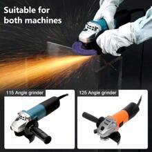 5PCS 115mm Poly Strip Wheel Discs Paint Rust Remove Abrasive Angle Grinder - 1 - View 5