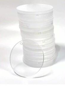 Transparent Acrylic Circles 50 PIECES For Keychain DIAMETER 5 Cm - 透明的 - 查看 2